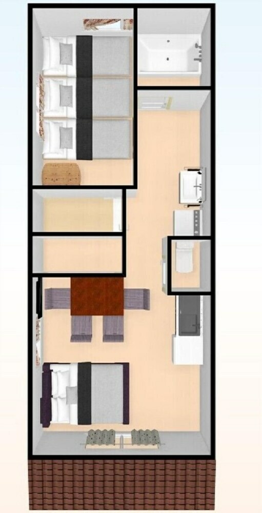 Apartamentos Happy Osaka House