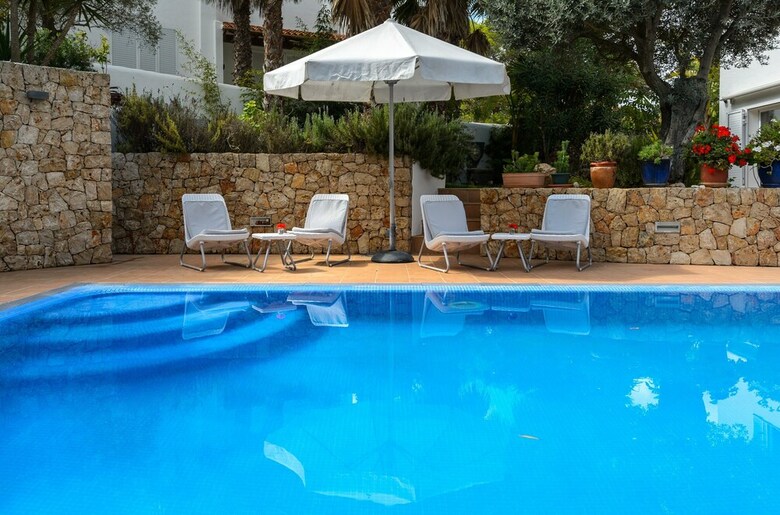 Villa Blanca Santa Eulalia