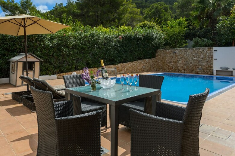 Villa Blanca Santa Eulalia