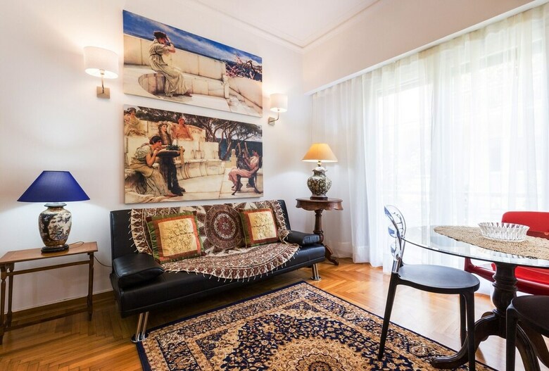 Retro Chic Apartment - Syntagma Square