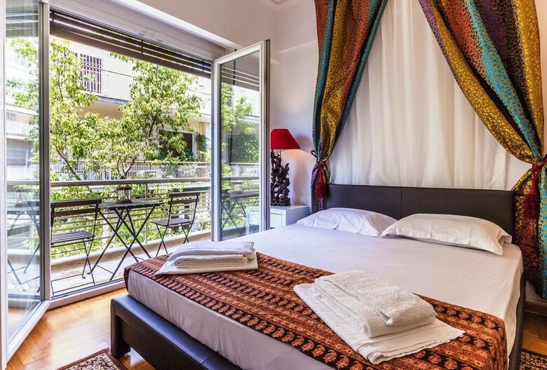 Retro Chic Apartment - Syntagma Square