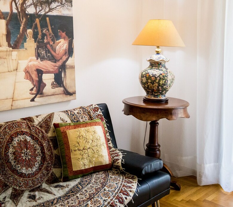 Retro Chic Apartment - Syntagma Square