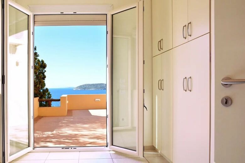 Apartamentos Seaview Villa With Pool, Spa Tub And Barbecue
