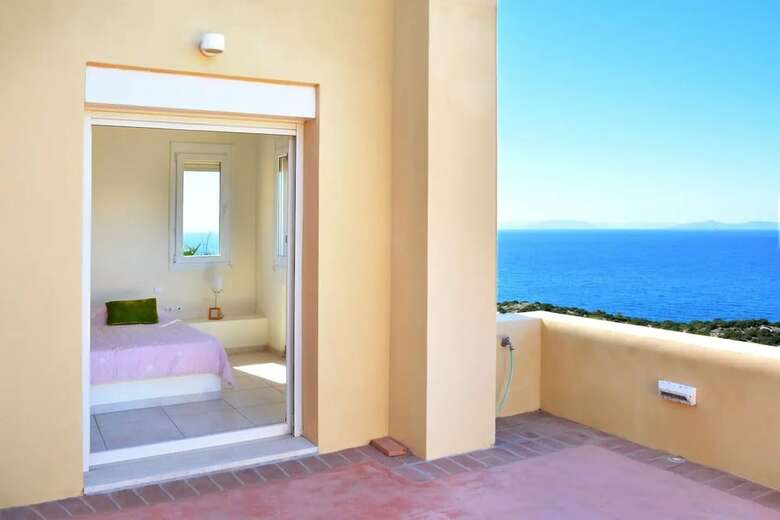 Apartamentos Seaview Villa With Pool, Spa Tub And Barbecue