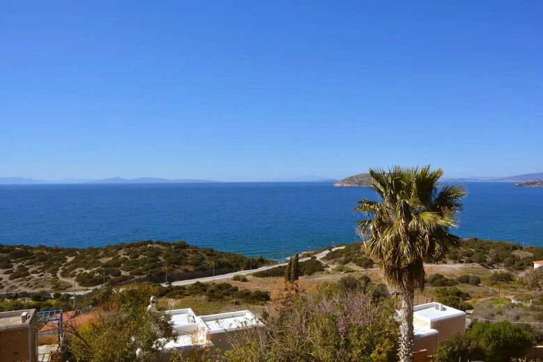 Apartamentos Seaview Villa With Pool, Spa Tub And Barbecue