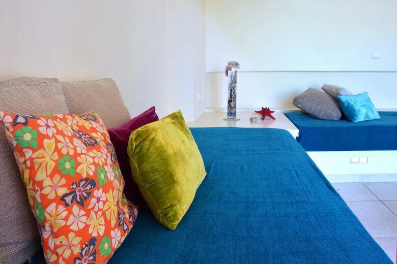 Apartamentos Seaview Villa With Pool, Spa Tub And Barbecue