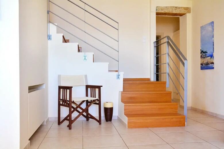 Apartamentos Seaview Villa With Pool, Spa Tub And Barbecue