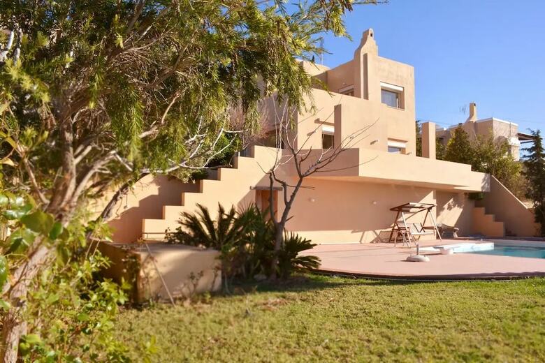 Apartamentos Seaview Villa With Pool, Spa Tub And Barbecue