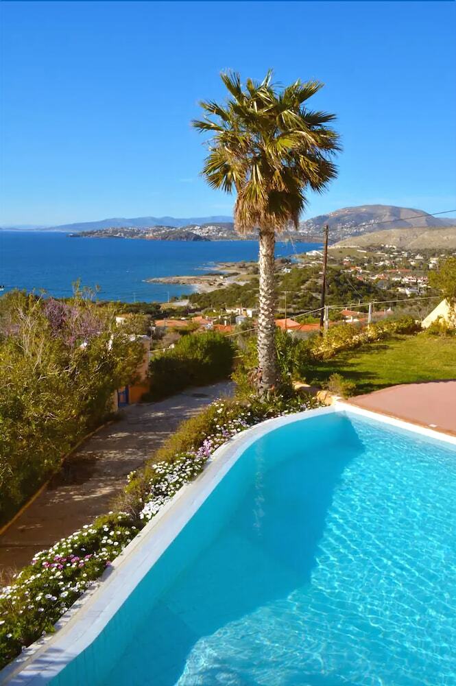 Apartamentos Seaview Villa With Pool, Spa Tub And Barbecue