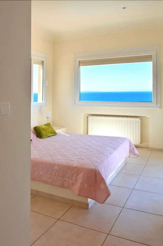 Apartamentos Seaview Villa With Pool, Spa Tub And Barbecue