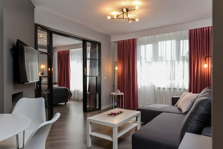 Fm Luxury 1-bdr Apartment - Rose