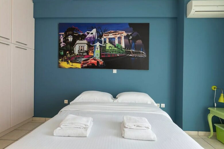 Spacious 2 Bedroom Apartment In Thessio