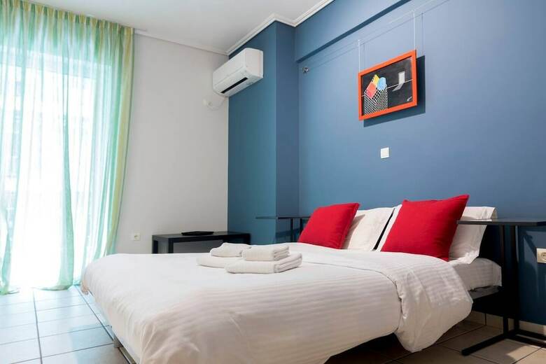 Spacious 2 Bedroom Apartment In Thessio