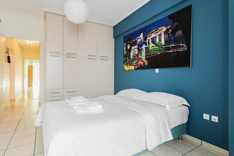 Spacious 2 Bedroom Apartment In Thessio