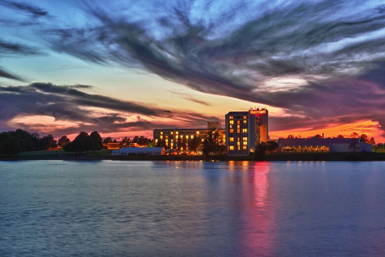 Hotel Kansas City Airport Marriott