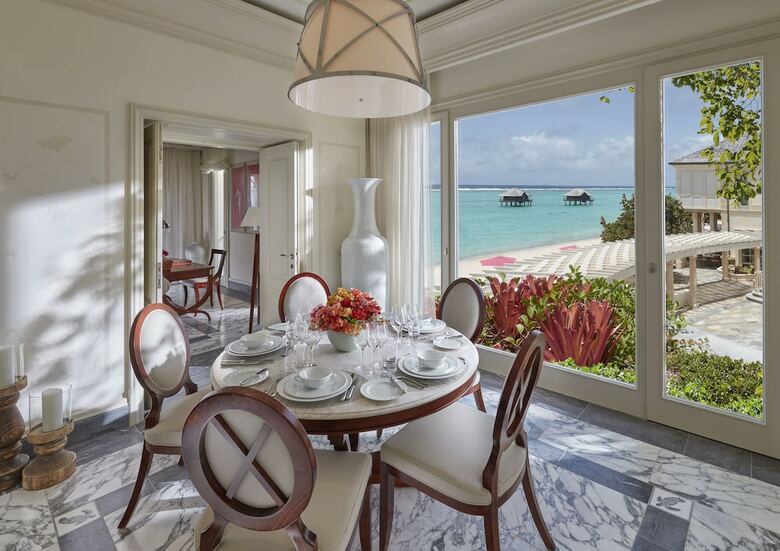Apartamento Mandarin Oriental, Canouan