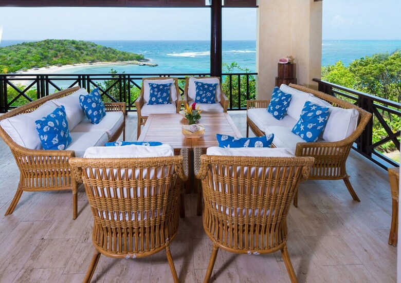 Apartamento Mandarin Oriental, Canouan
