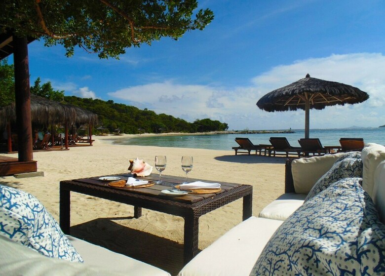 Apartamento Mandarin Oriental, Canouan