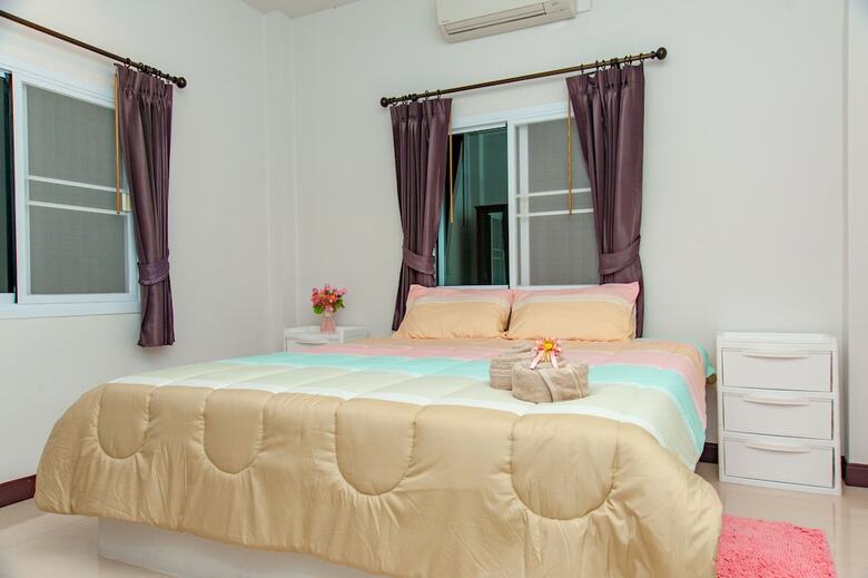 Villa Cozy Cottage With Kitchen Of Maenam 4