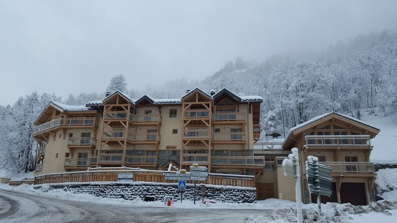 Apartamento Chalet Les Amis