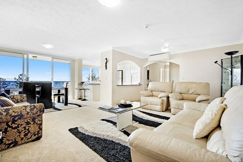 Apartamentos Burleigh Heads Private 2 Bed Ocean View