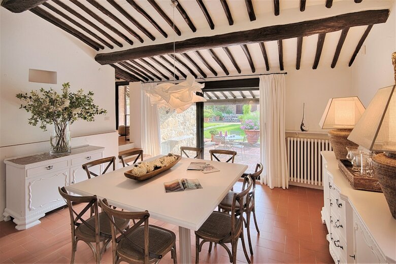 Villa In Castellina W. Pool, Garden & Winery