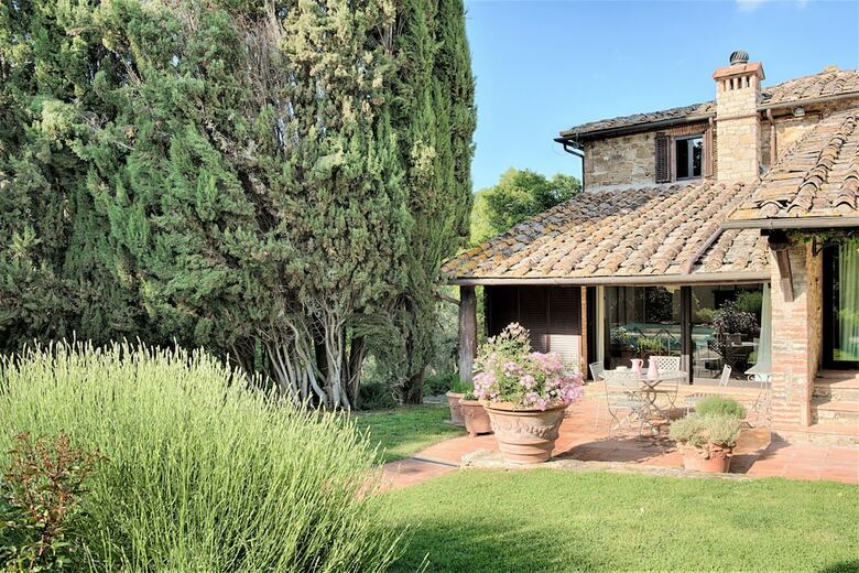 Villa In Castellina W. Pool, Garden & Winery