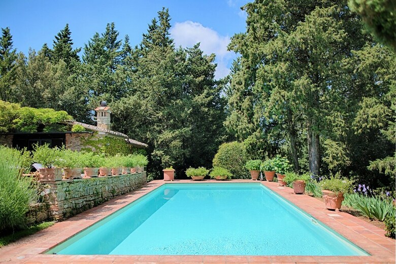 Villa In Castellina W. Pool, Garden & Winery