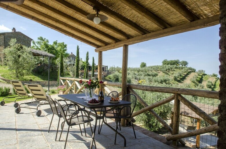 Apartamento Under The Chianti Sun
