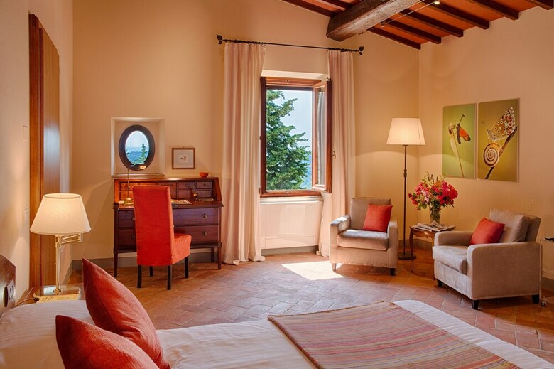 Apartamento Luxury Chianti In La Farfalla