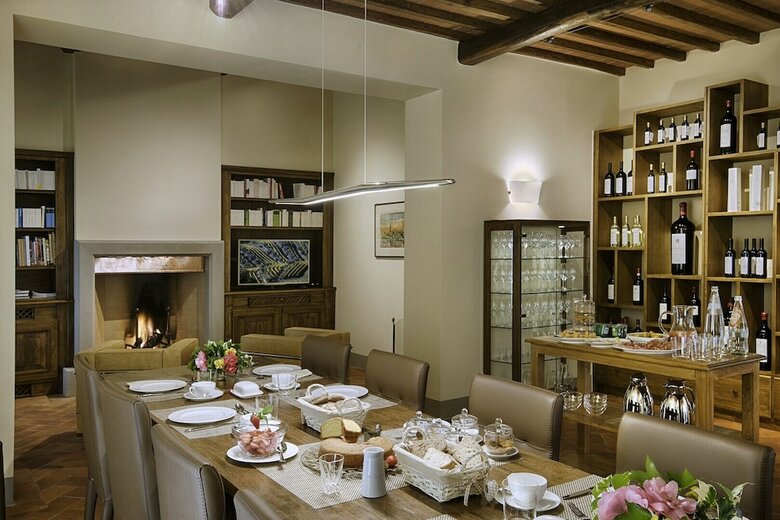 Apartamento Luxury Chianti In La Farfalla