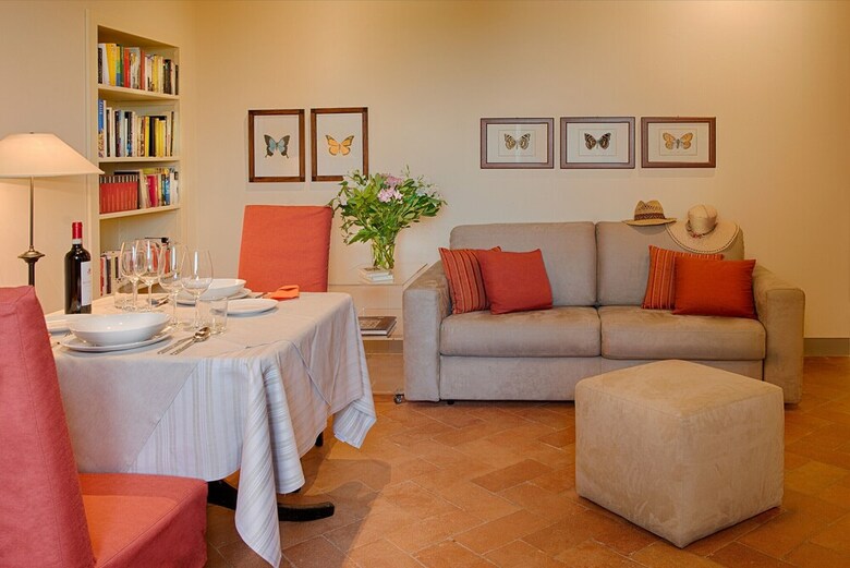 Apartamento Luxury Chianti In La Farfalla