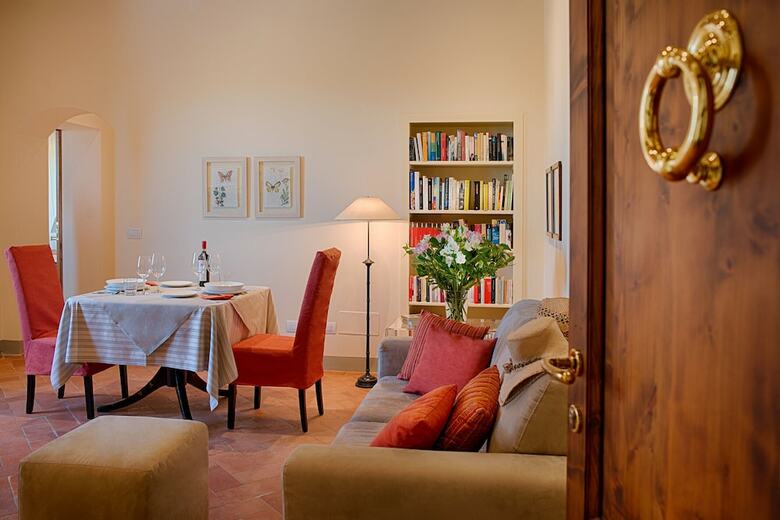Apartamento Luxury Chianti In La Farfalla