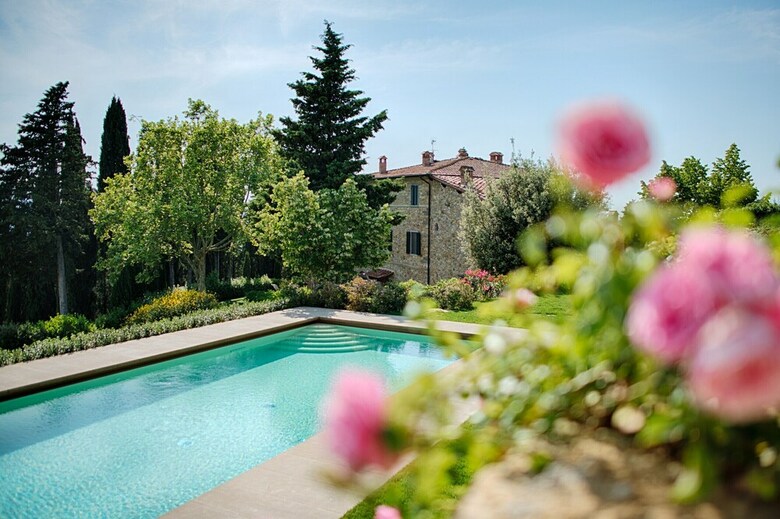 Apartamento Luxury Chianti In La Farfalla