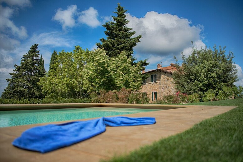 Apartamento Luxury Chianti In La Farfalla