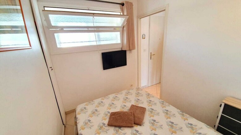 Apartamento T2 Pieds Dans L'eau Vue Mer Wifi Clim