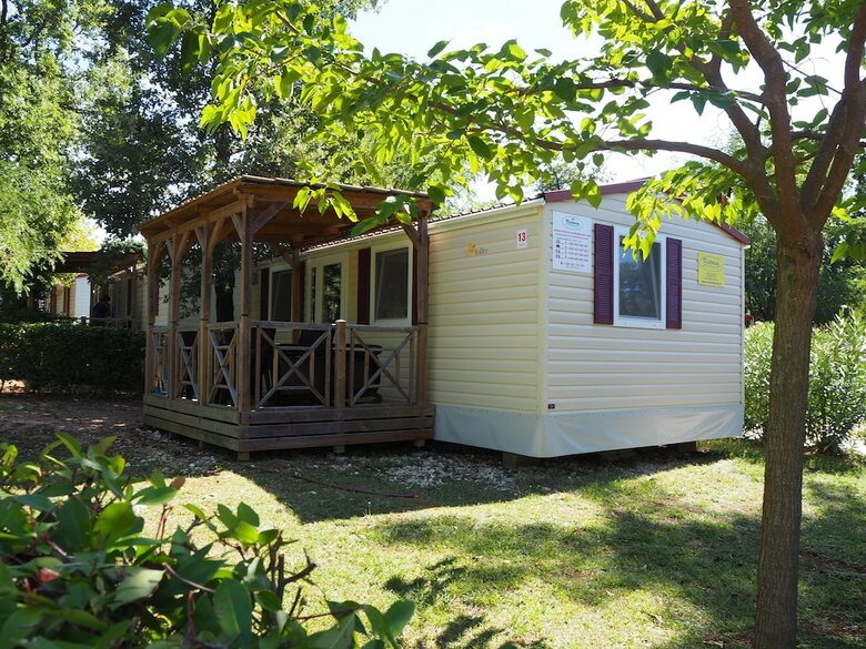 Mobilhome Victoria Camping Lanterna