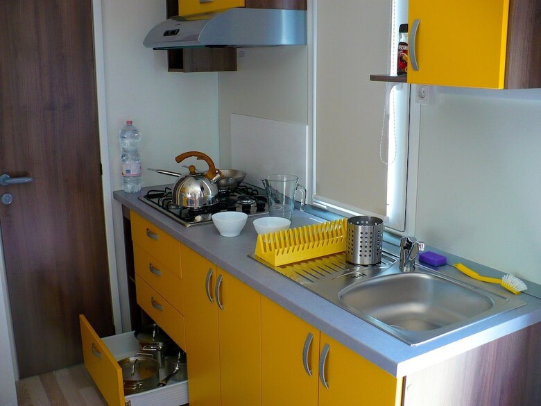 Mobilhome Victoria Camping Lanterna