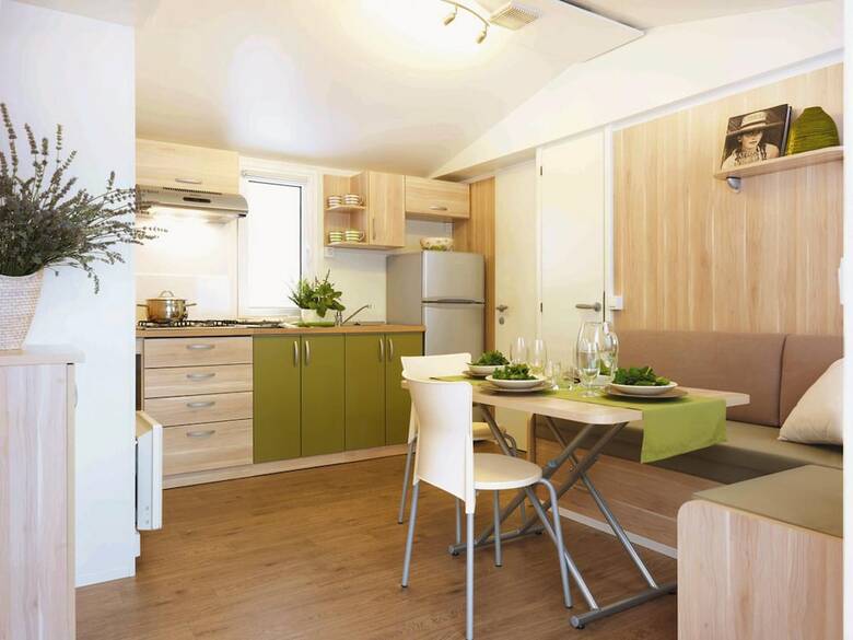 Mobilhome Victoria Camping Lanterna