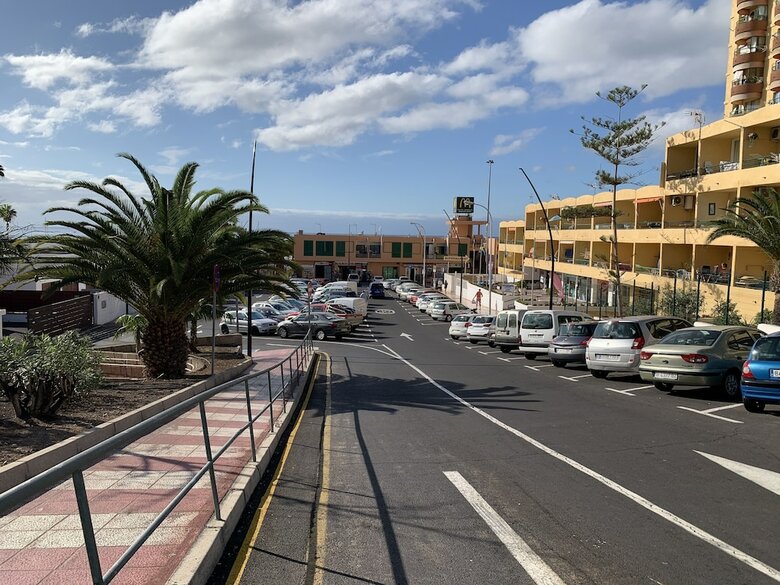 Apartamentos Playa de Las Vistas. Sea View. Meerblick