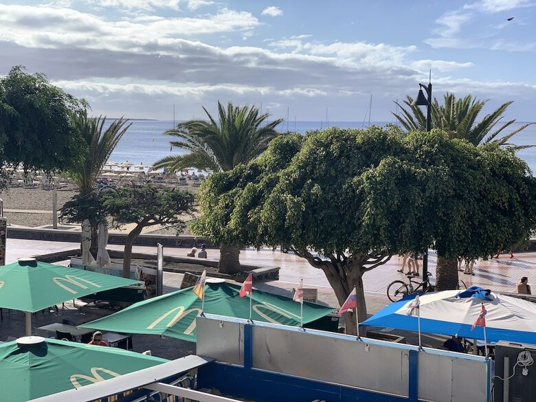 Apartamentos Playa de Las Vistas. Sea View. Meerblick