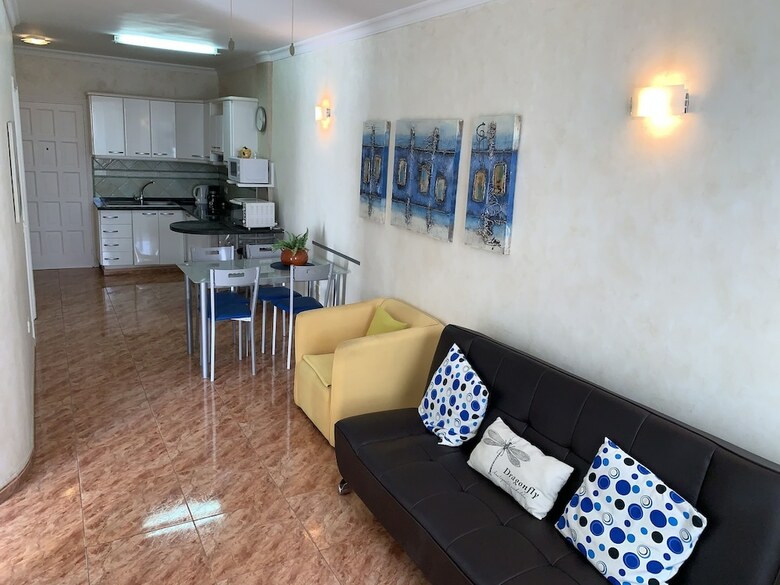 Apartamentos Playa de Las Vistas. Sea View. Meerblick