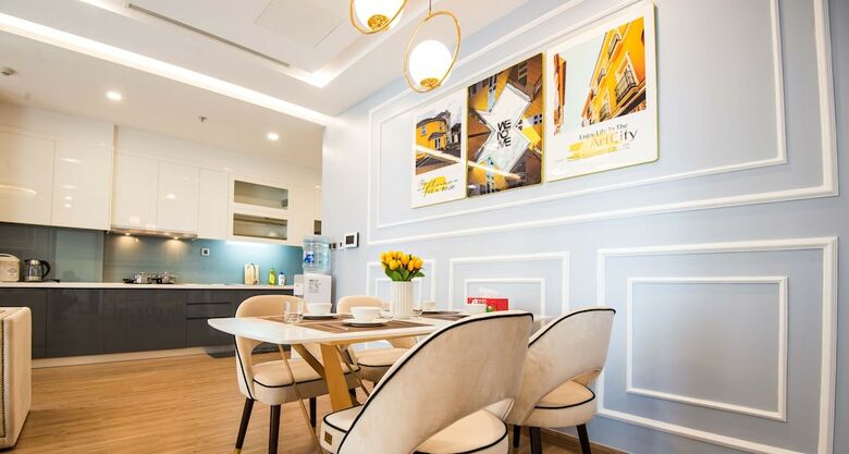 Vinhomes Metropolis D' Service Apartment