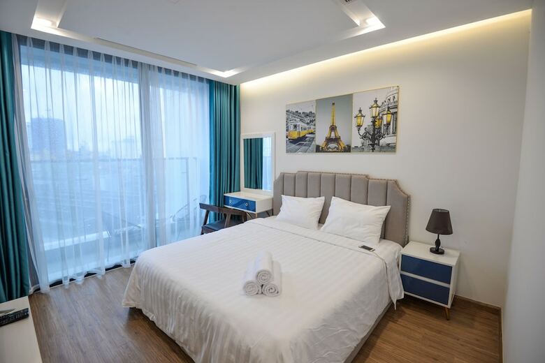 Vinhomes Metropolis D' Service Apartment