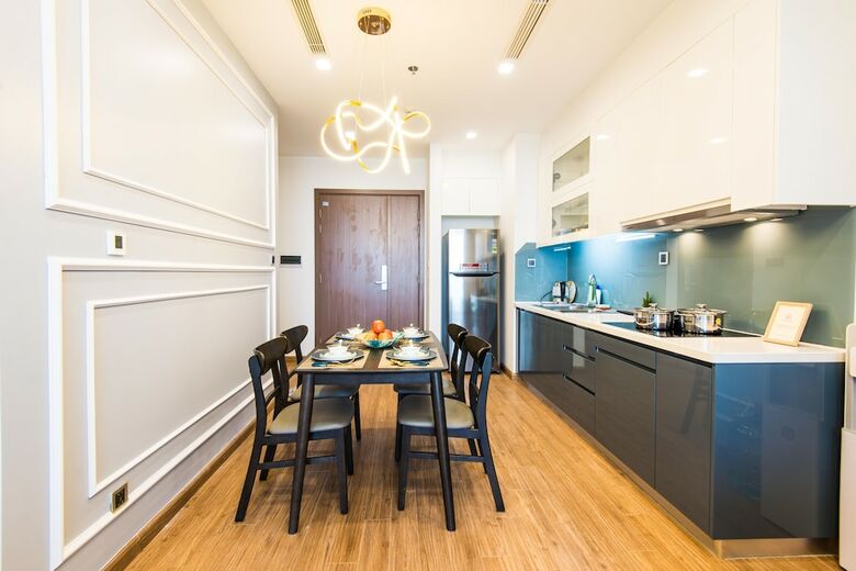 Vinhomes Metropolis D' Service Apartment