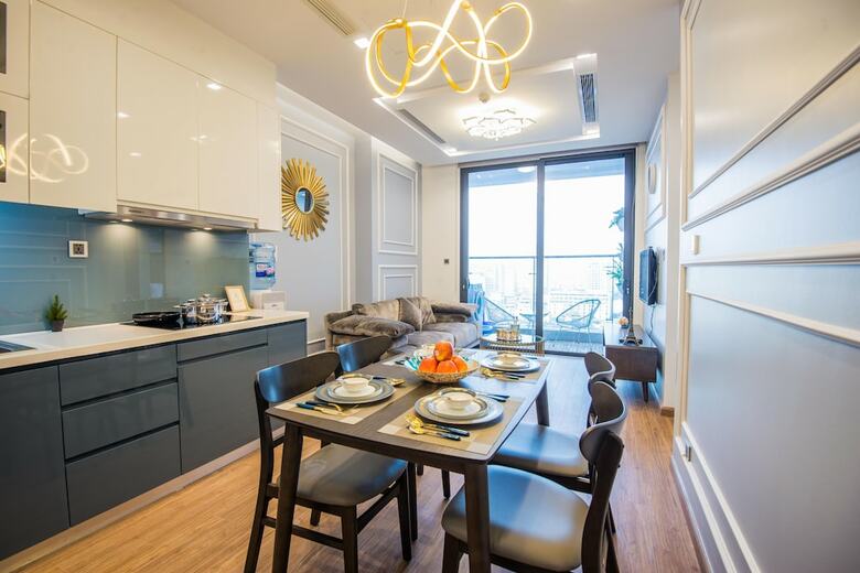 Vinhomes Metropolis D' Service Apartment