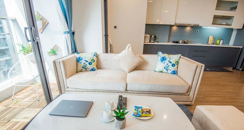 Vinhomes Metropolis D' Service Apartment