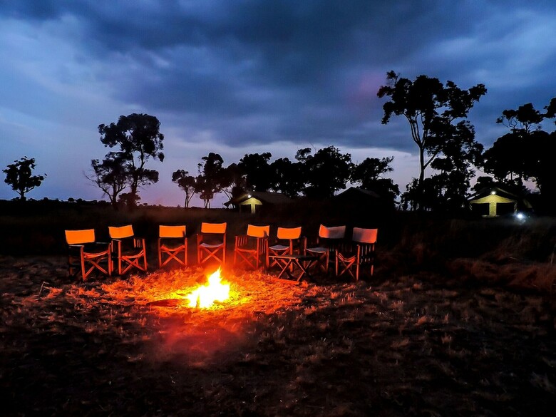 Serengeti Savannah Camps