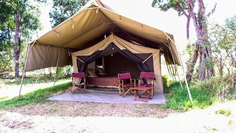 Serengeti Savannah Camps