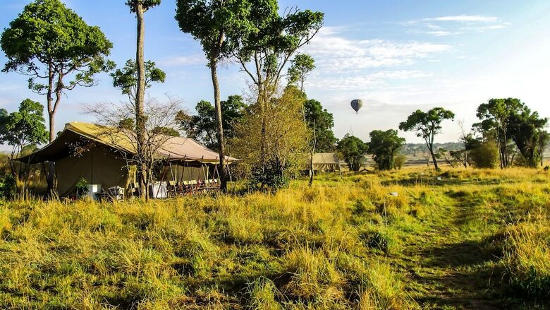 Serengeti Savannah Camps